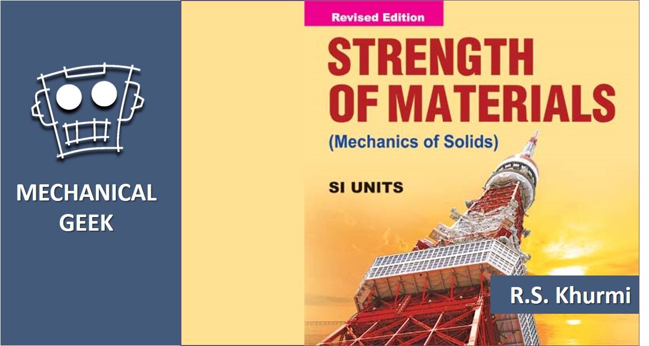 Strength Of Materials Book Pdf Rs Khurmi Free Download